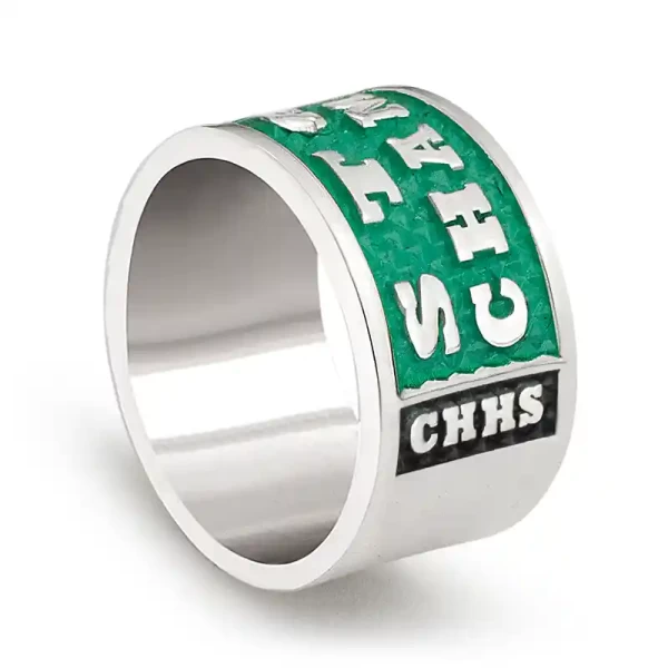 Silver Forge Class Ring